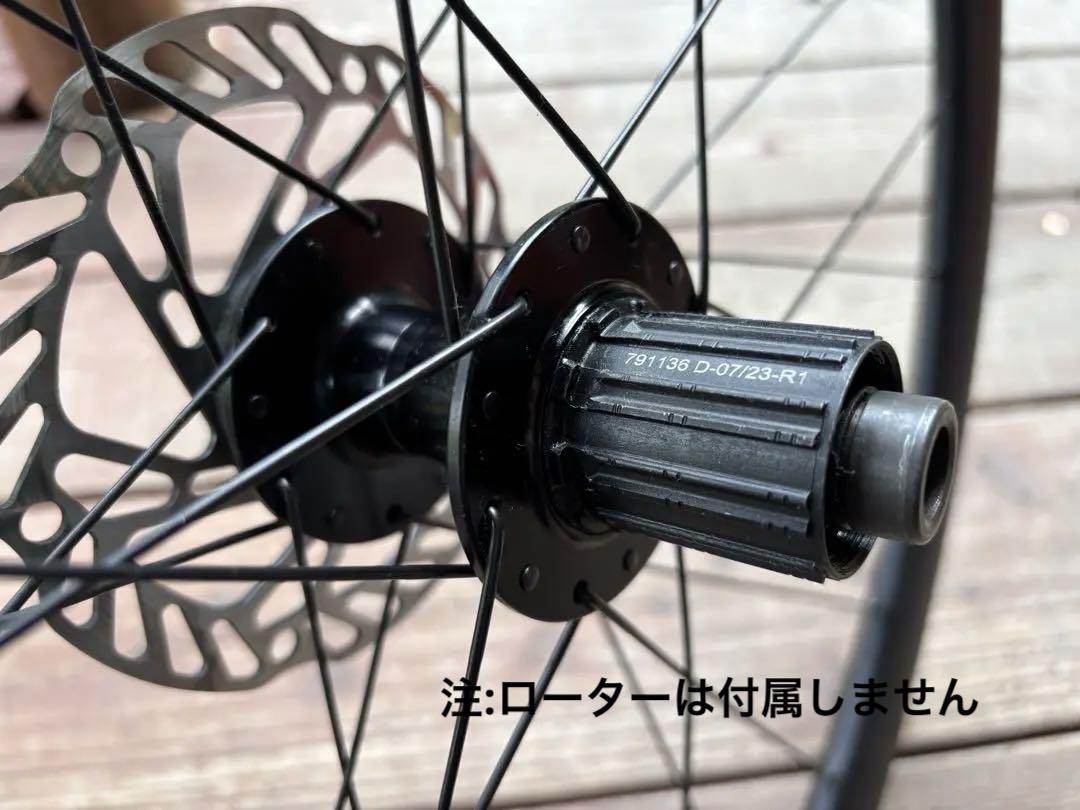 GIANT P-A2 DISC ホイールセット ローター付 シマノフリー 中古