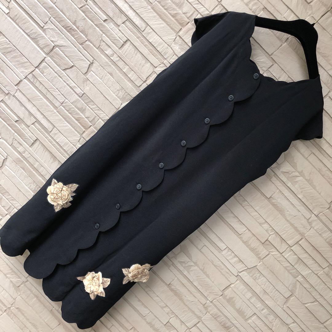 立体薔薇モチーフ