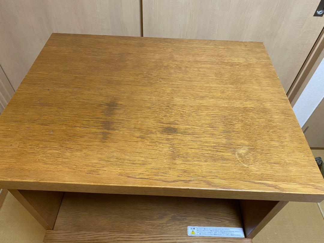 木製　レンジボード　レンジ台