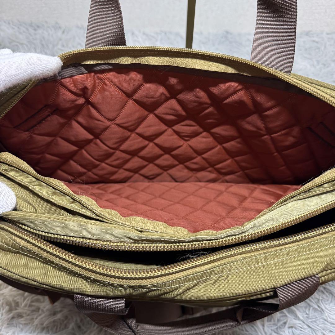 美品 GREGORY グレゴリー 旧ロゴ ブリーフケース ショルダーバッグ