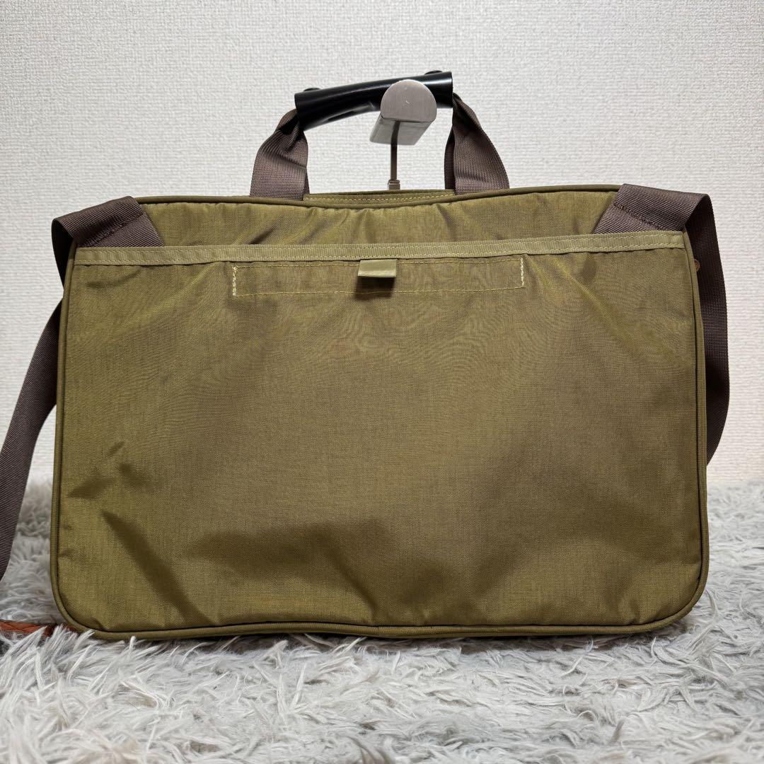 美品 GREGORY グレゴリー 旧ロゴ ブリーフケース ショルダーバッグ