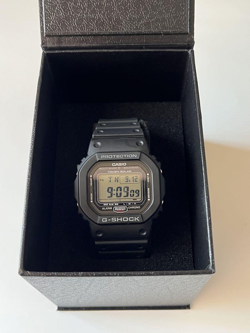 G-SHOCK GW-5000U-1JF 【メーカー保証書付】
