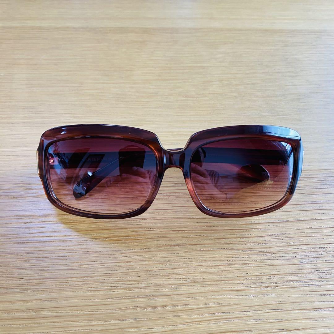 Oliver Peoples Nanine 茶系 サングラス オリバーピープルズ