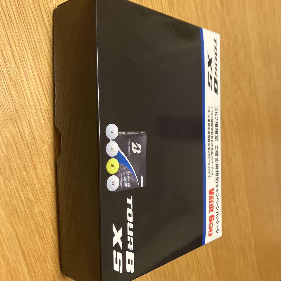 【新品、2ダース】TOUR B X ,XSゴルフボール 限定パッケージ