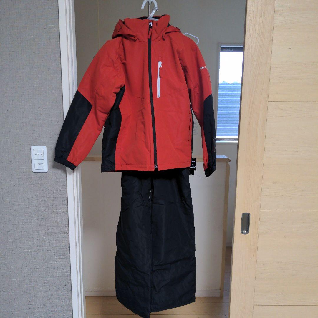 150cm 新品タグ付 ジュニア キッズ 子供 スキー ウェア スノー上下セット