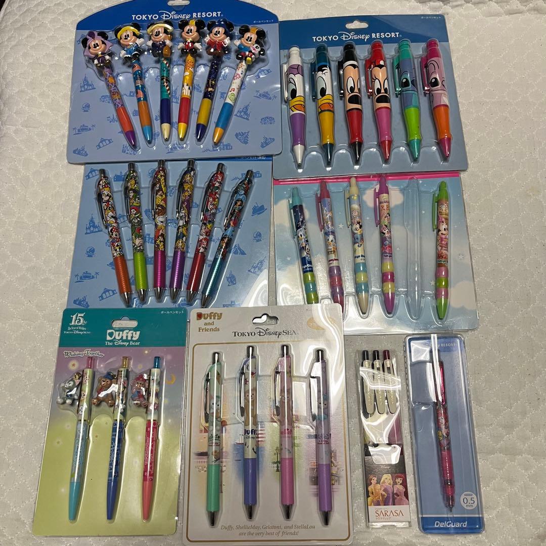 ディズニー ボールペンセット プリンセスDisney