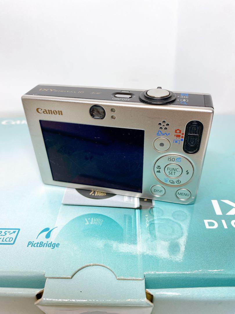 【ケース付き】Canon IXY DIGITAL 10 コンパクトデジタルカメ