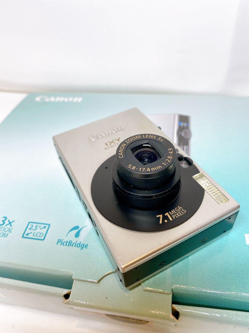【ケース付き】Canon IXY DIGITAL 10 コンパクトデジタルカメ