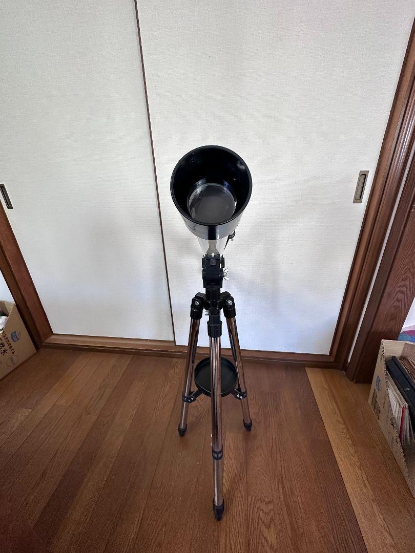 週末限定ンセール 未使用に近い】天体望遠鏡 口径50mm 焦点距離600mm - メルカリ その他