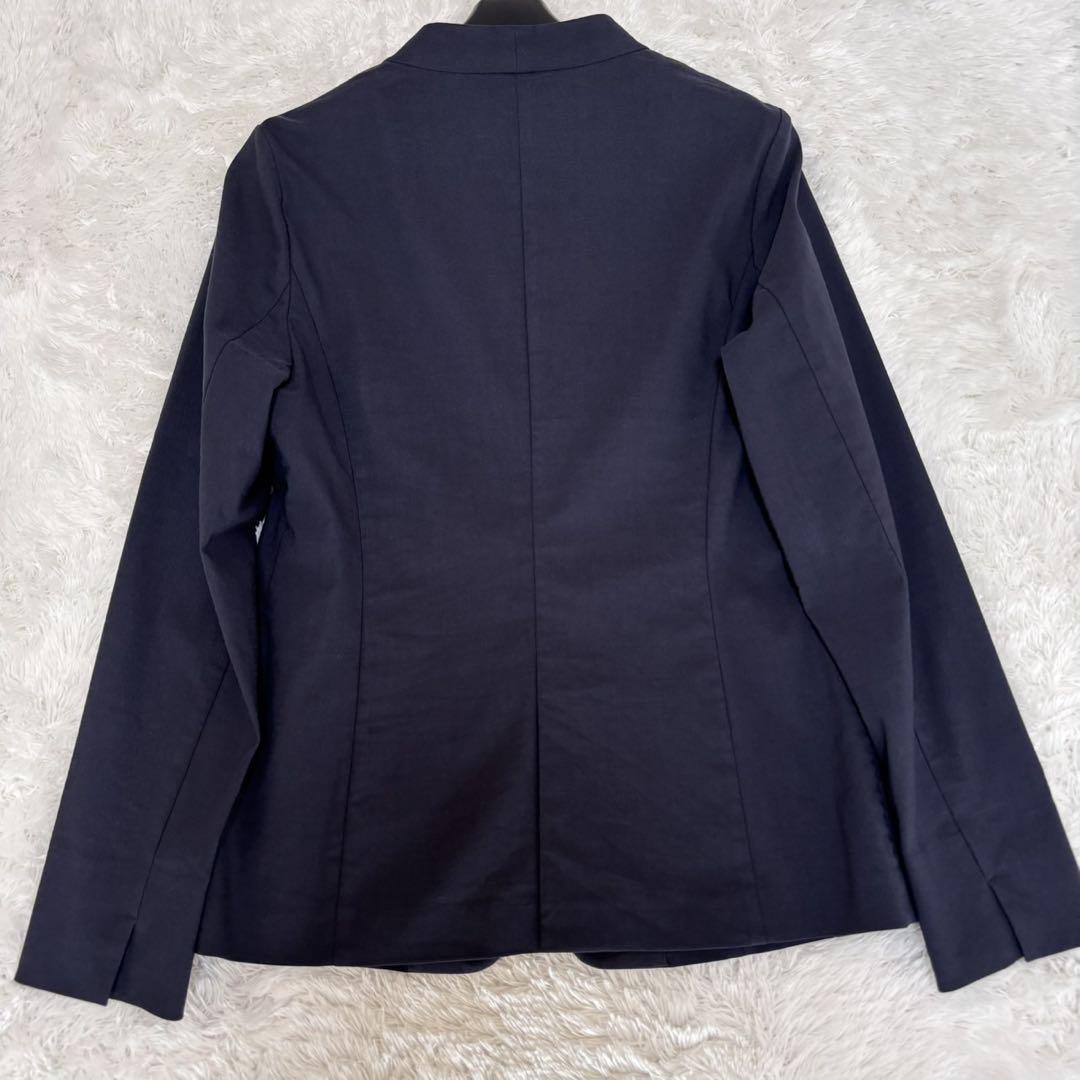 24SS INDIVI インディヴィ　リネン混スーツセットアップ　ジャケットSK