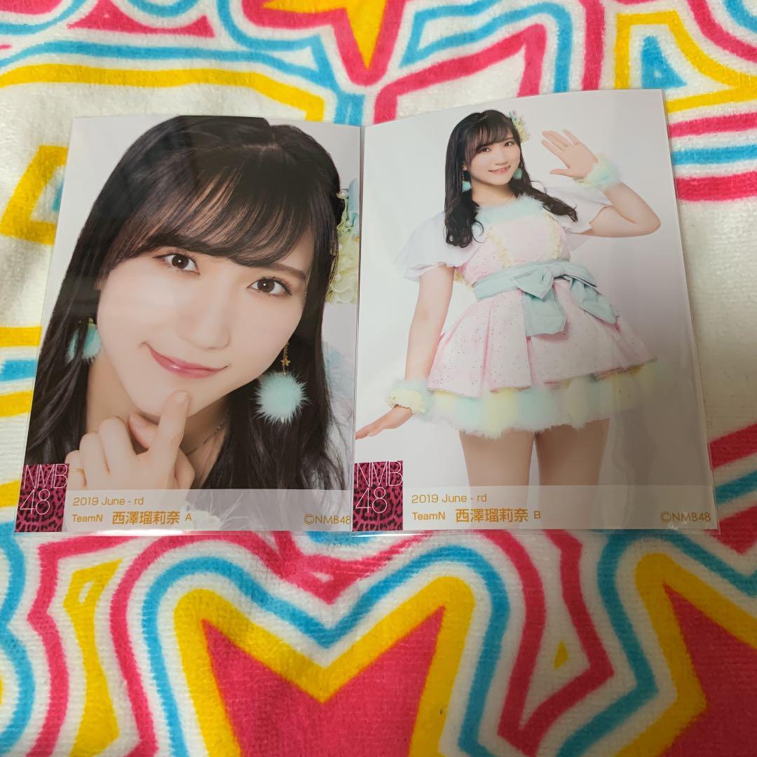 メルカリ Nmb48 月別ランダム June 西澤瑠璃奈コンプ アイドル 333 中古や未使用のフリマ