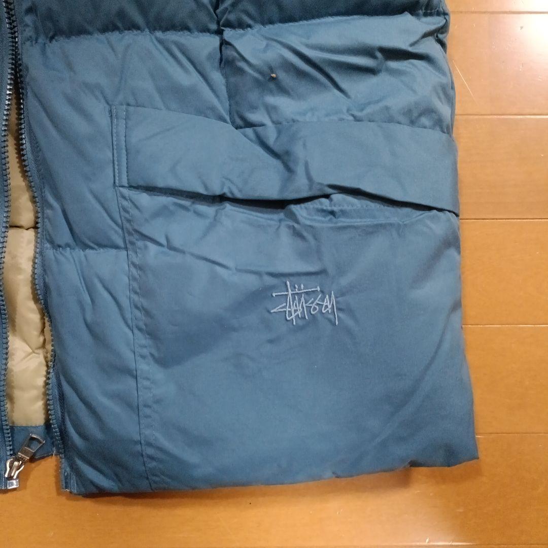Stüssy 青系ベスト