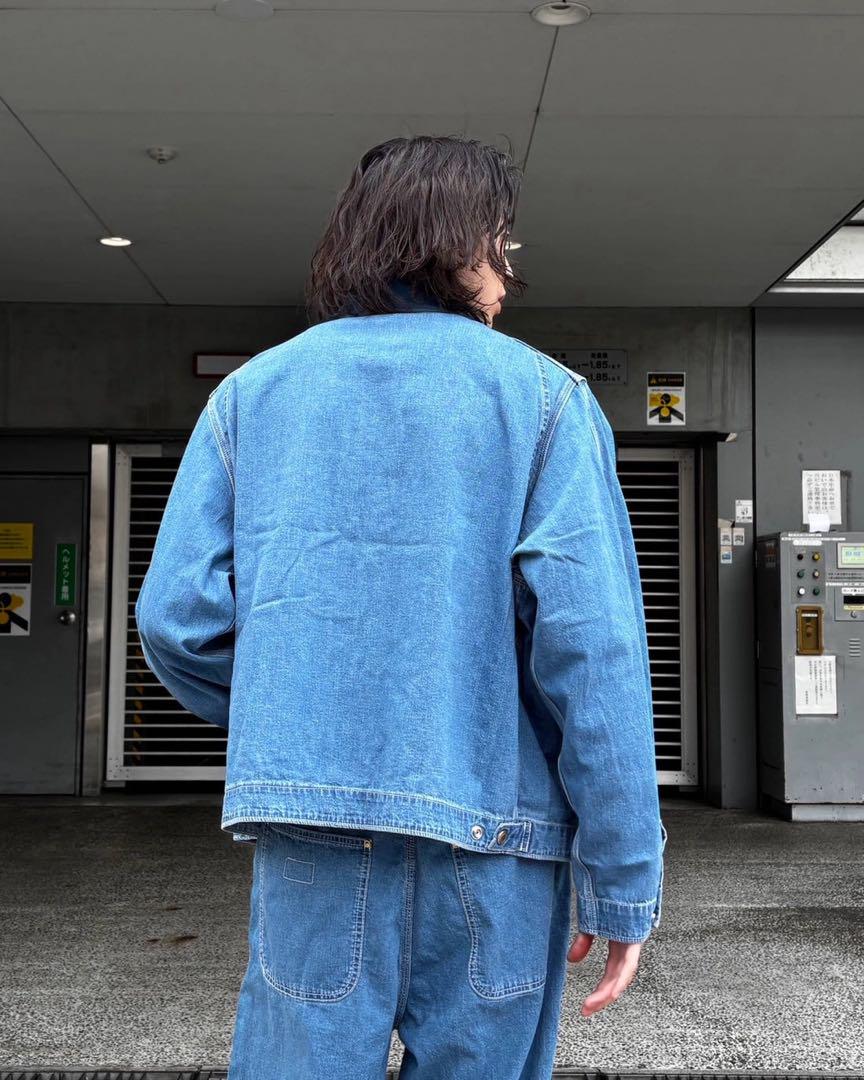 Unlikely / Californian Work Jacket Denim