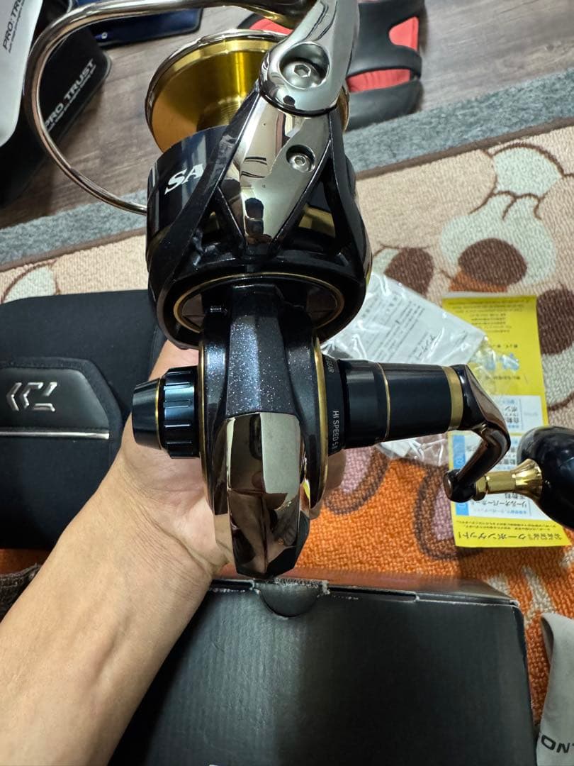 ダイワ20 ソルティガ10000H