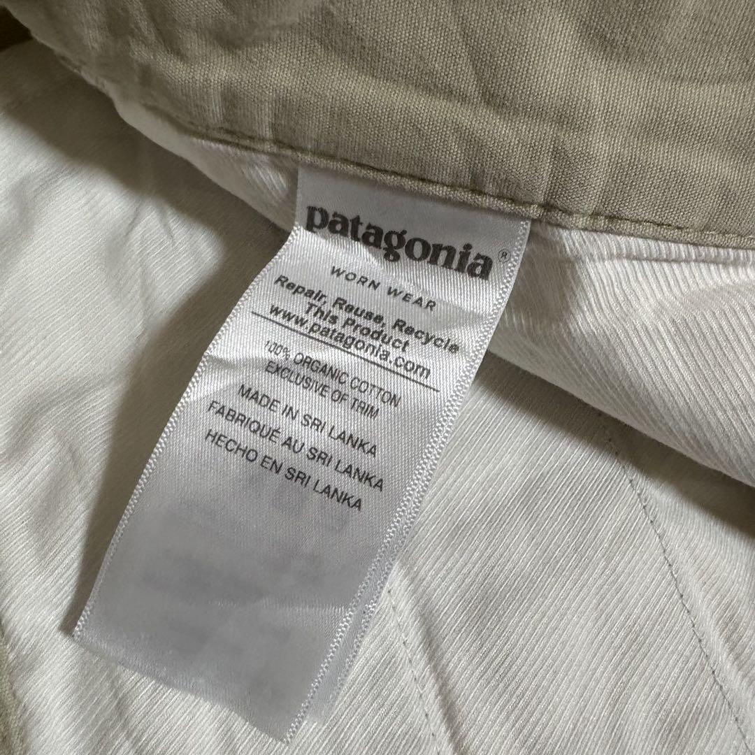 【K42】patagoniaパタゴニアオールウェアヘンプショーツベージュW36