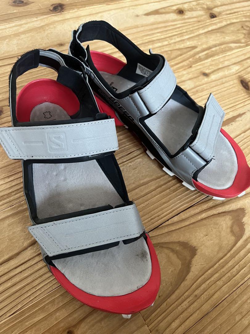 Salomon SPEEDCROSS スポーツサンダル グレー/レッド