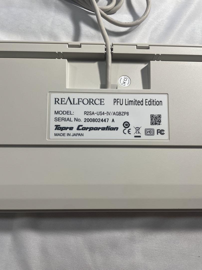 キーボード REALFORCE R2SA-US4-IV PFU LimitedEdition
