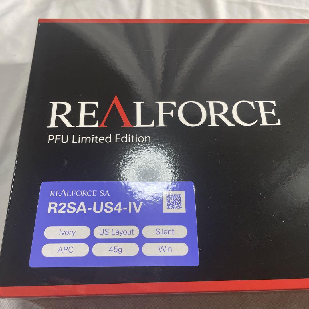 キーボード REALFORCE R2SA-US4-IV PFU LimitedEdition