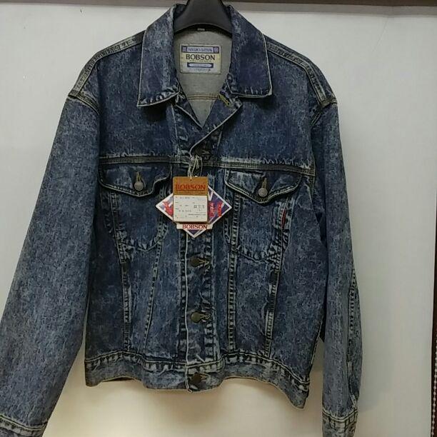 Premium denim jacket vintage wash g-jumpers unisex – BOBSON