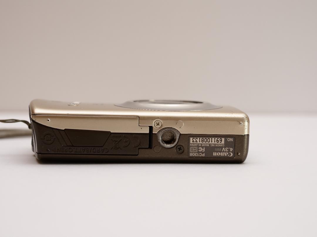 Canon IXY DIGITAL 920 IS デジタルカメラ 液晶一部変色 - メルカリ