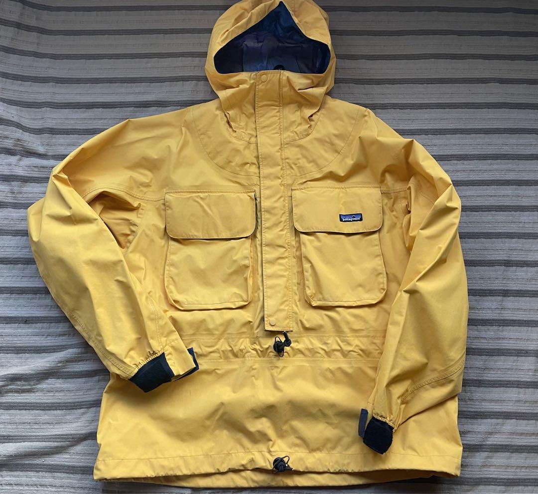 専用レア パタゴニアSKANORAK マンゴーイエロー XL ヴィンテージ