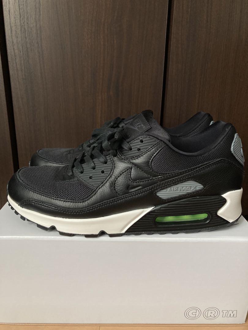 Nike By You Air Max 90 Black Wolf Grey FZ3984 900 Men's Size