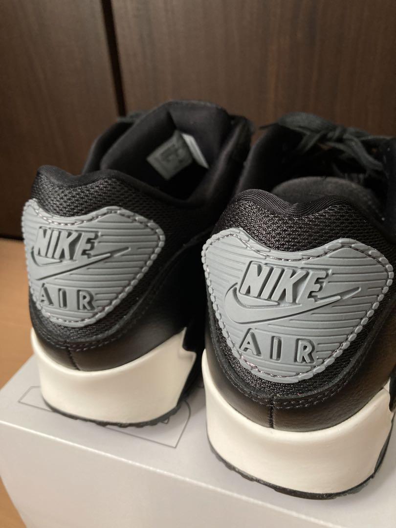 Nike By You Air Max 90 Black Wolf Grey FZ3984 900 Men's Size