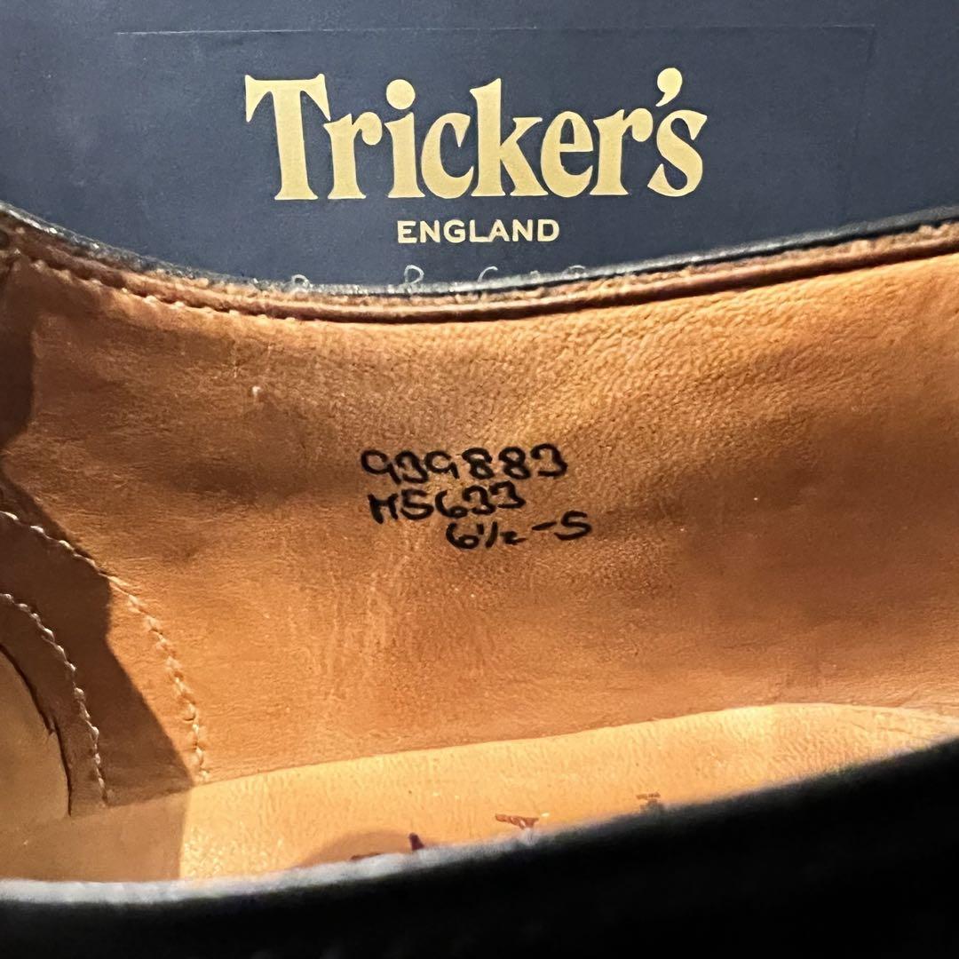 ⭐︎美品 Tricker's トリッカーズ BOURTON ウィングチップ