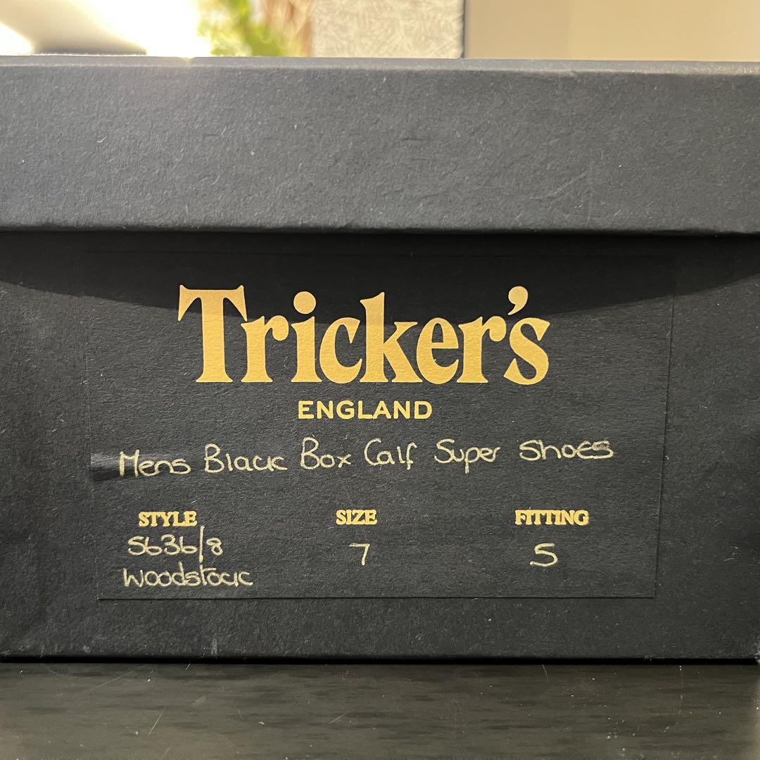 ⭐︎美品 Tricker's トリッカーズ BOURTON ウィングチップ