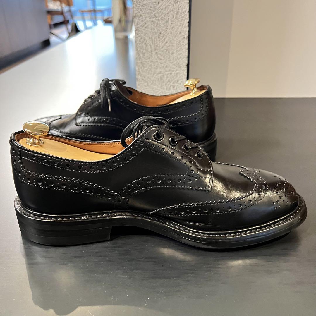 ⭐︎美品 Tricker's トリッカーズ BOURTON ウィングチップ