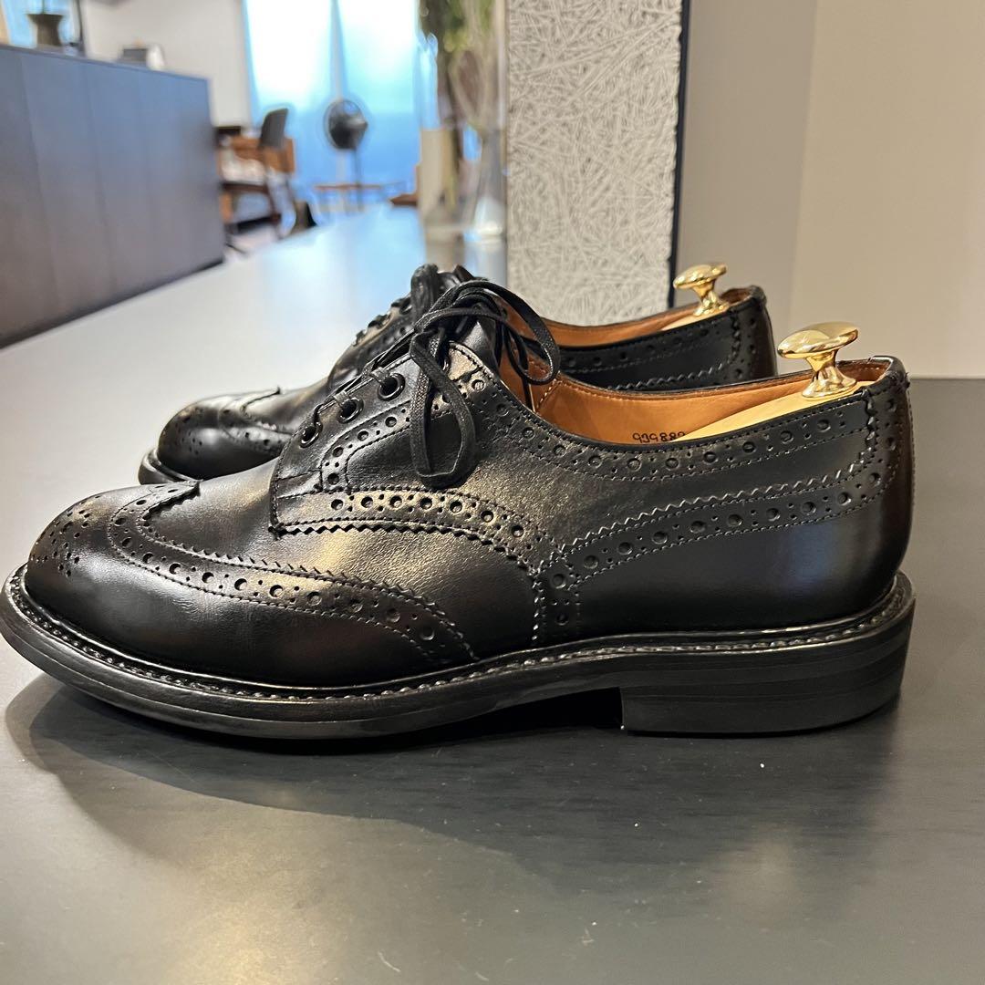 ⭐︎美品 Tricker's トリッカーズ BOURTON ウィングチップ
