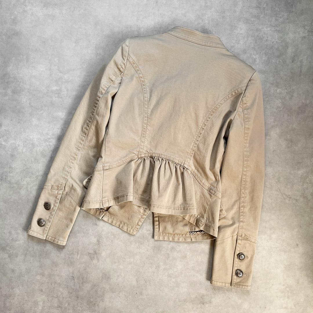 BURBERRY BLUE LABEL　ショートトレンチジャケット