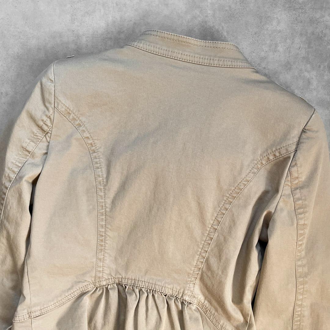 BURBERRY BLUE LABEL　ショートトレンチジャケット