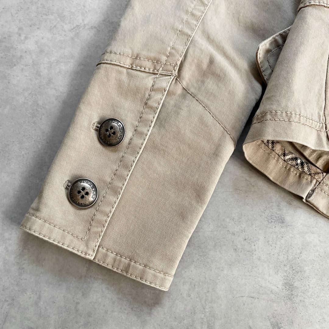 BURBERRY BLUE LABEL　ショートトレンチジャケット