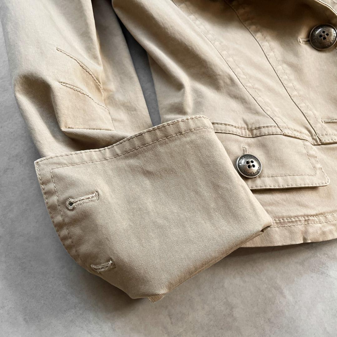BURBERRY BLUE LABEL　ショートトレンチジャケット