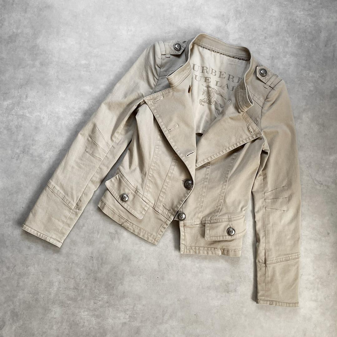 BURBERRY BLUE LABEL　ショートトレンチジャケット