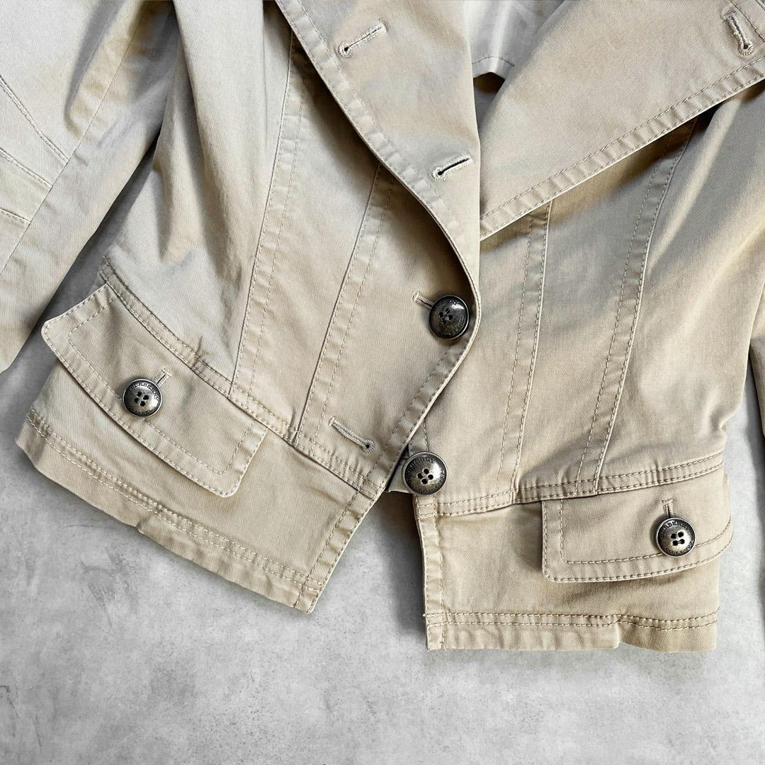 BURBERRY BLUE LABEL　ショートトレンチジャケット