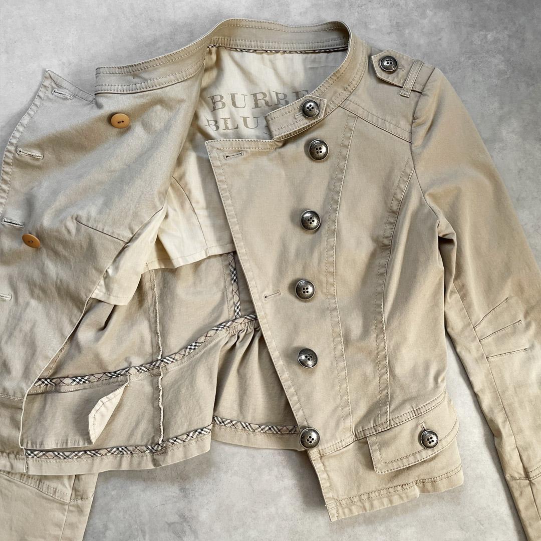 BURBERRY BLUE LABEL　ショートトレンチジャケット