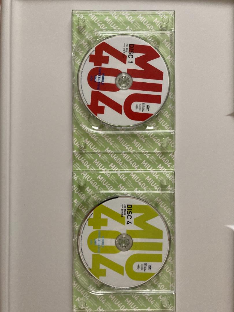 最新品安い ドラマMIU404DVD YnvVE-m55086831649 安い限定品