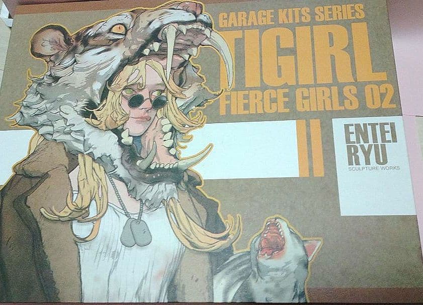 エンテイリュウ TIGIRL ガレージキットEntei Ryu 未塗装未組立