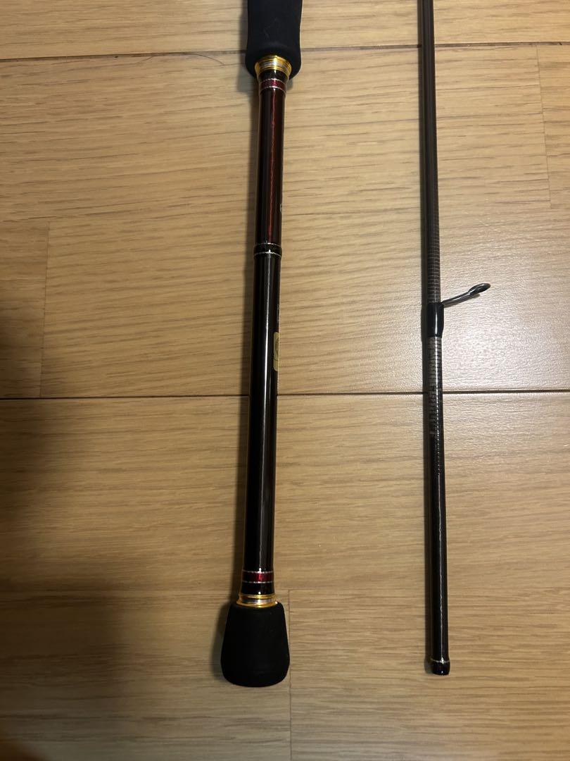 ラグゼ EGXアルティメイトS82ML-solid 美品