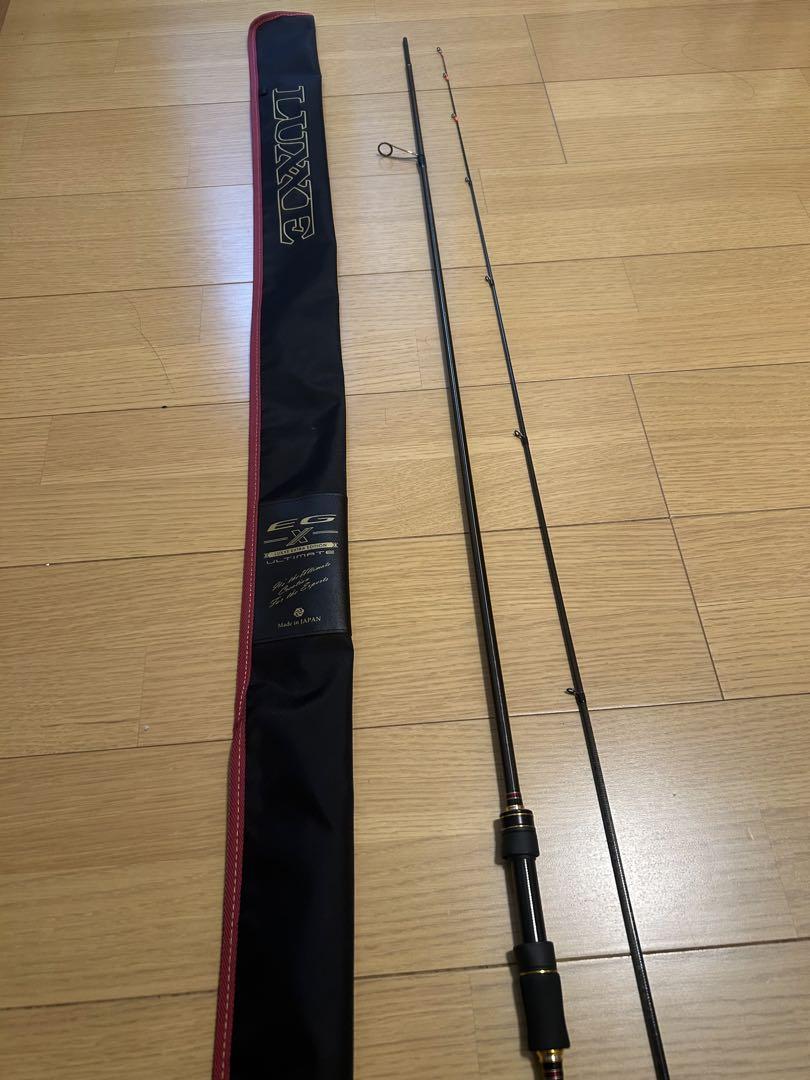 ラグゼ EGXアルティメイトS82ML-solid 美品