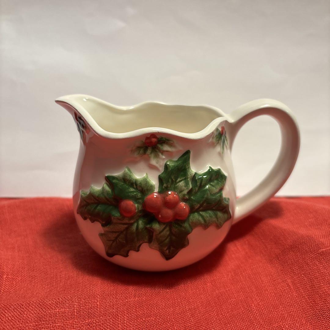 MARY ANN BAKER 瀬戸焼 クリスマス