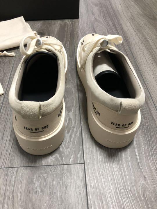 カラー FEAR OF GOD 101 LACE UP スニーカー 7FaEk-m55088696898 ▦メンズ