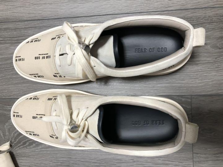 カラー FEAR OF GOD 101 LACE UP スニーカー 7FaEk-m55088696898 ▦メンズ