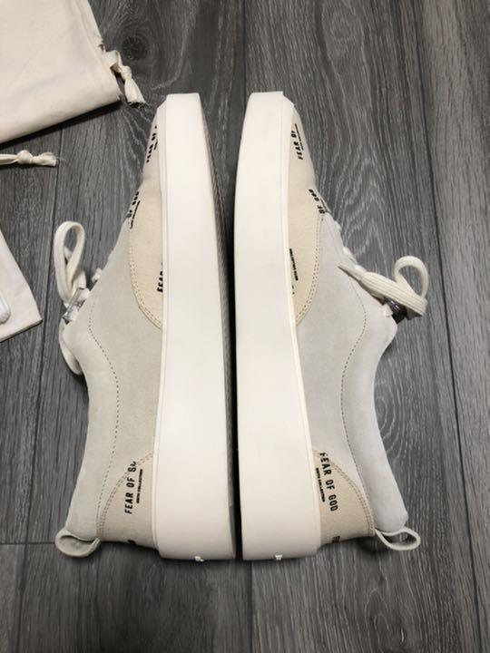 カラー FEAR OF GOD 101 LACE UP スニーカー 7FaEk-m55088696898 ▦メンズ