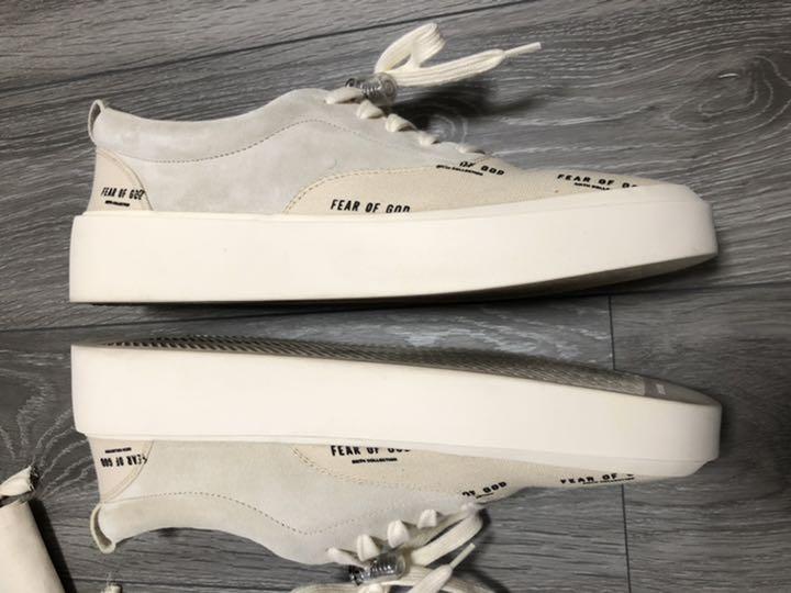 カラー FEAR OF GOD 101 LACE UP スニーカー 7FaEk-m55088696898 ▦メンズ