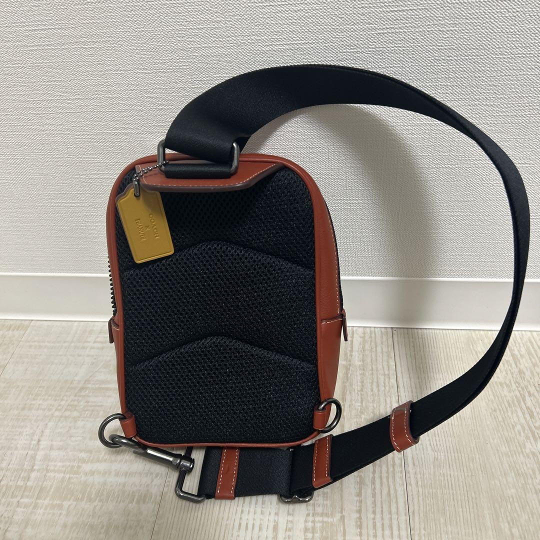 COACH × PEANUTS コーチ ピーナッツ シグネチャーショルダーバッグ
