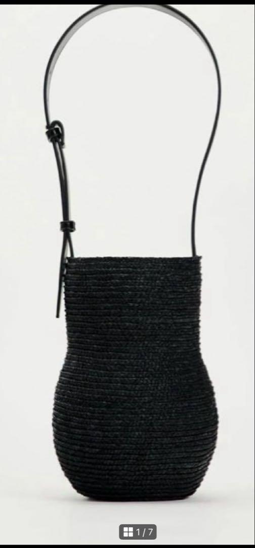 ZARA バケットバッグ