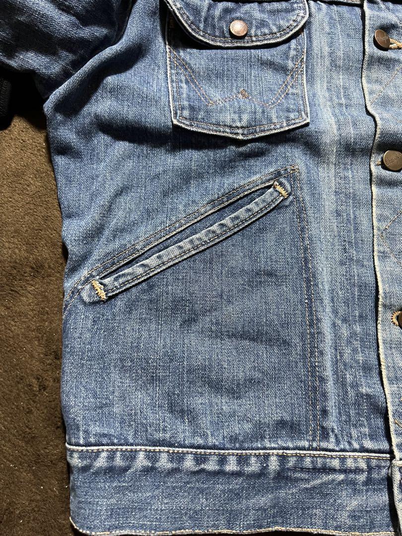 ア*ダ様 70s ヴィンテージ Wrangler 124MJ デニムジャケット